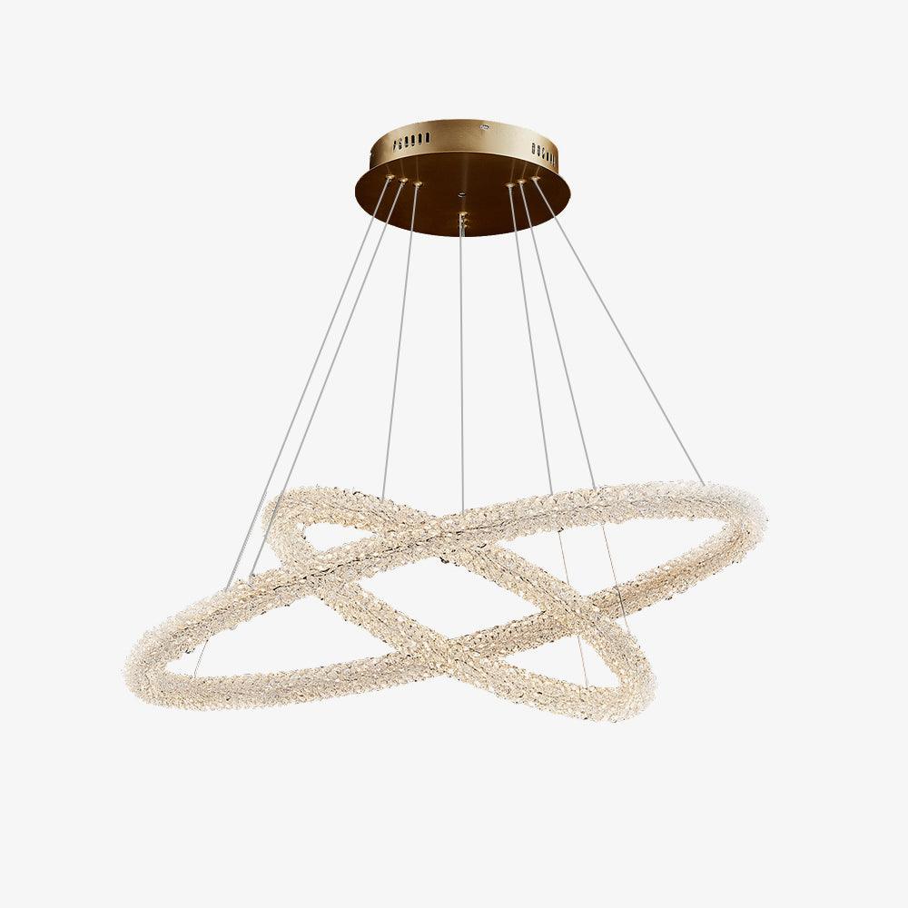 Ring Crystal Chandeliers - Cueteks