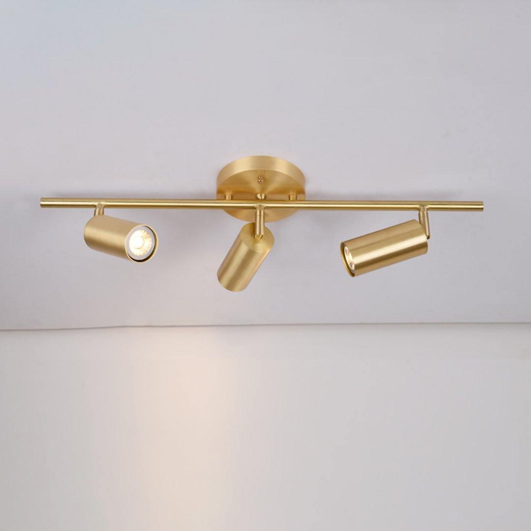 Cylinder Brass Series Ceiling Lamp - Cueteks