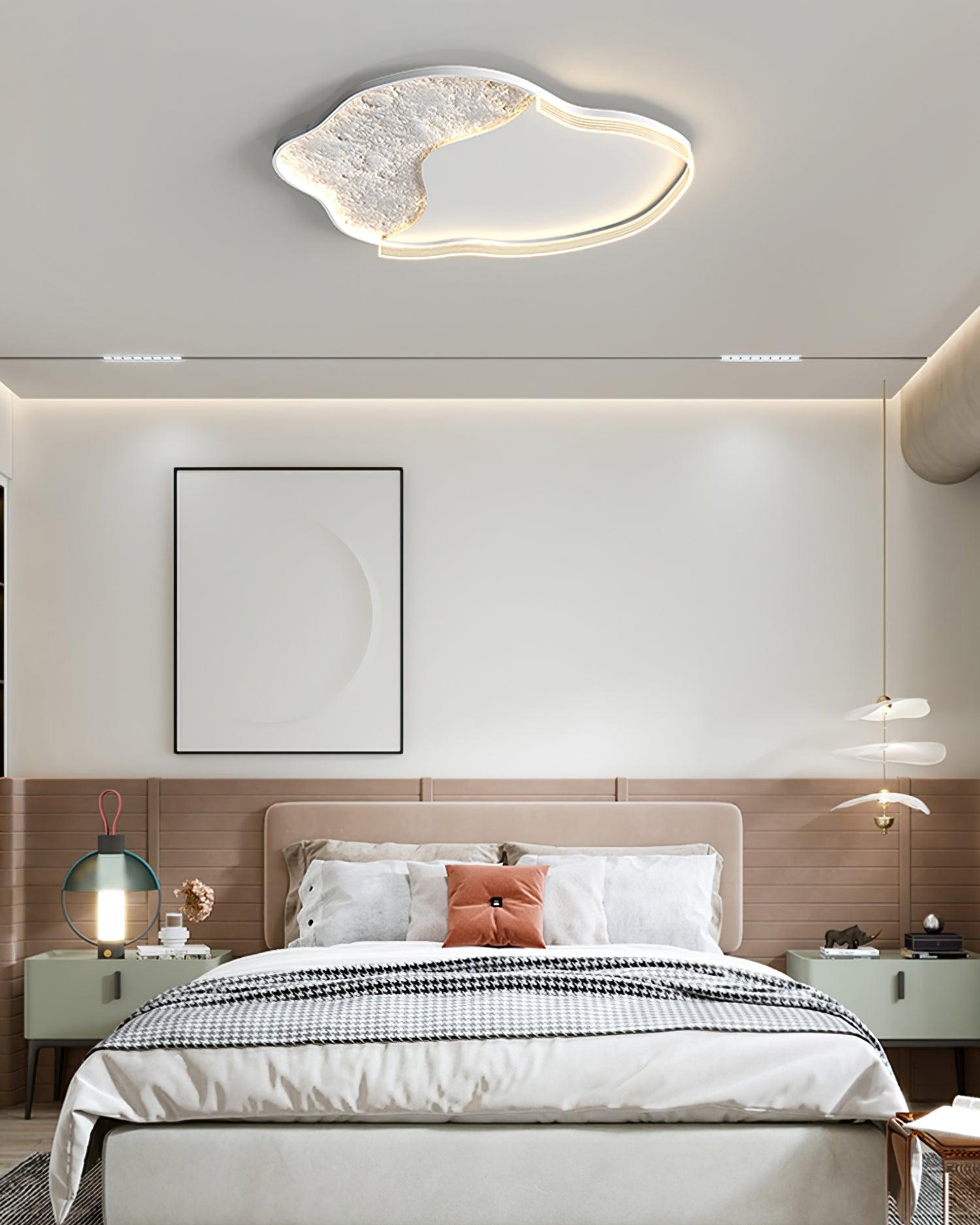 Lunar Led Ceiling Lamp - Cueteks