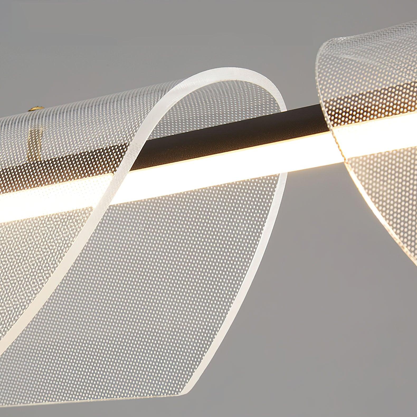 Two Boats Acrylic Pendant Light - Cueteks