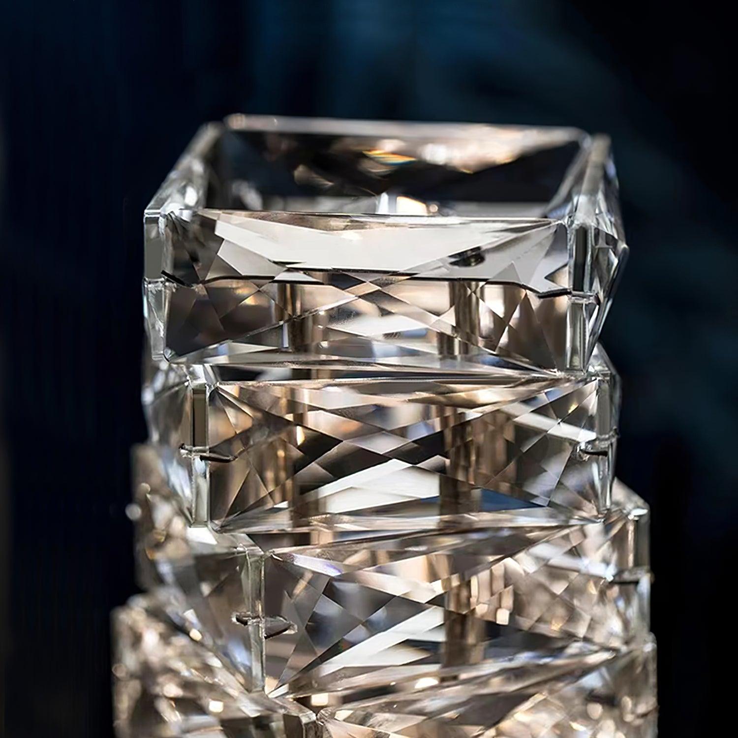 Leuchten Crystal Pendant Lamp - Cueteks