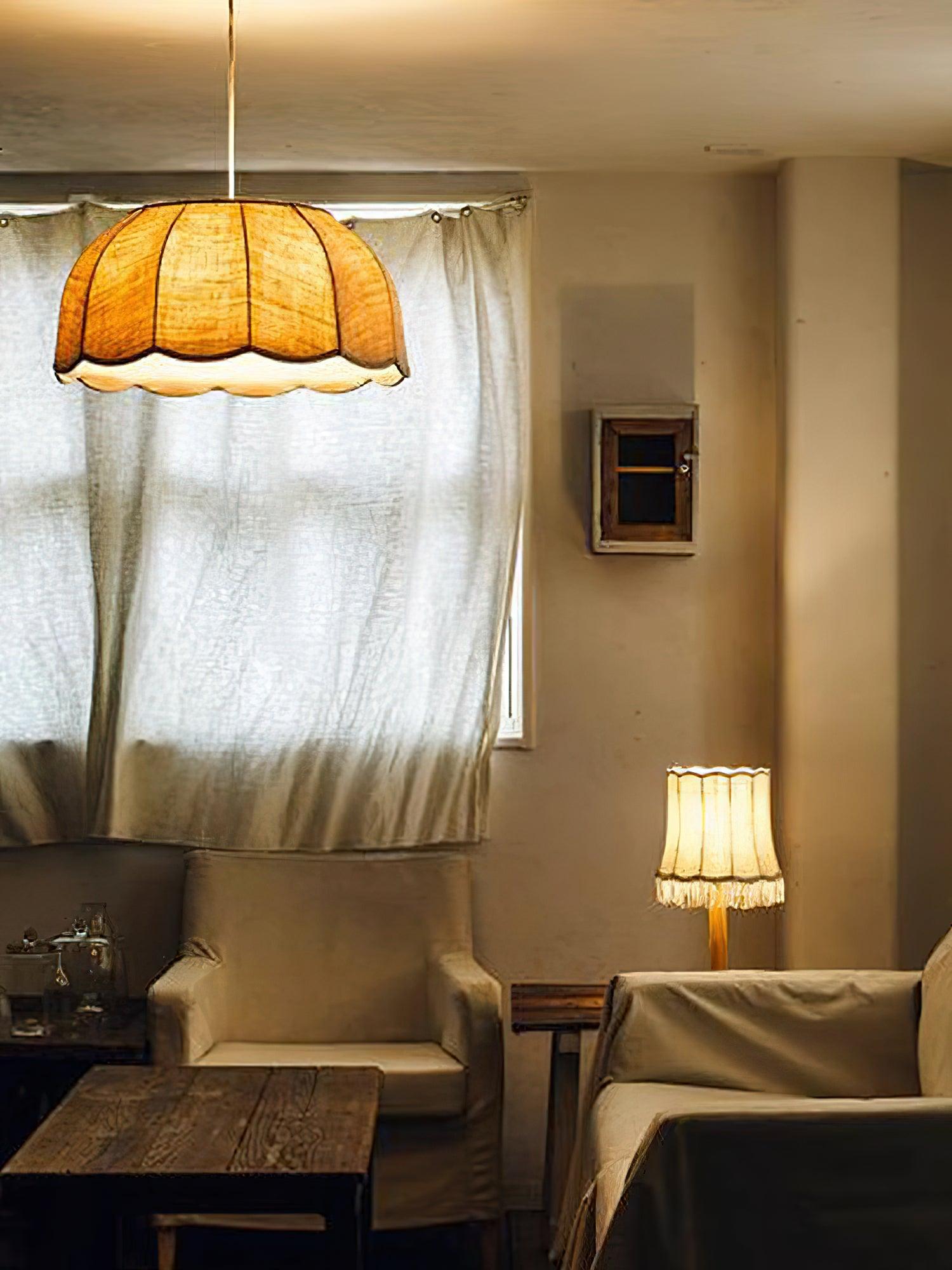 Banana Leaf Pendant Lamp - Cueteks