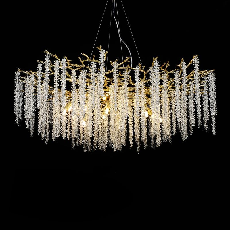 Albero Crystal Chandelier - Cueteks