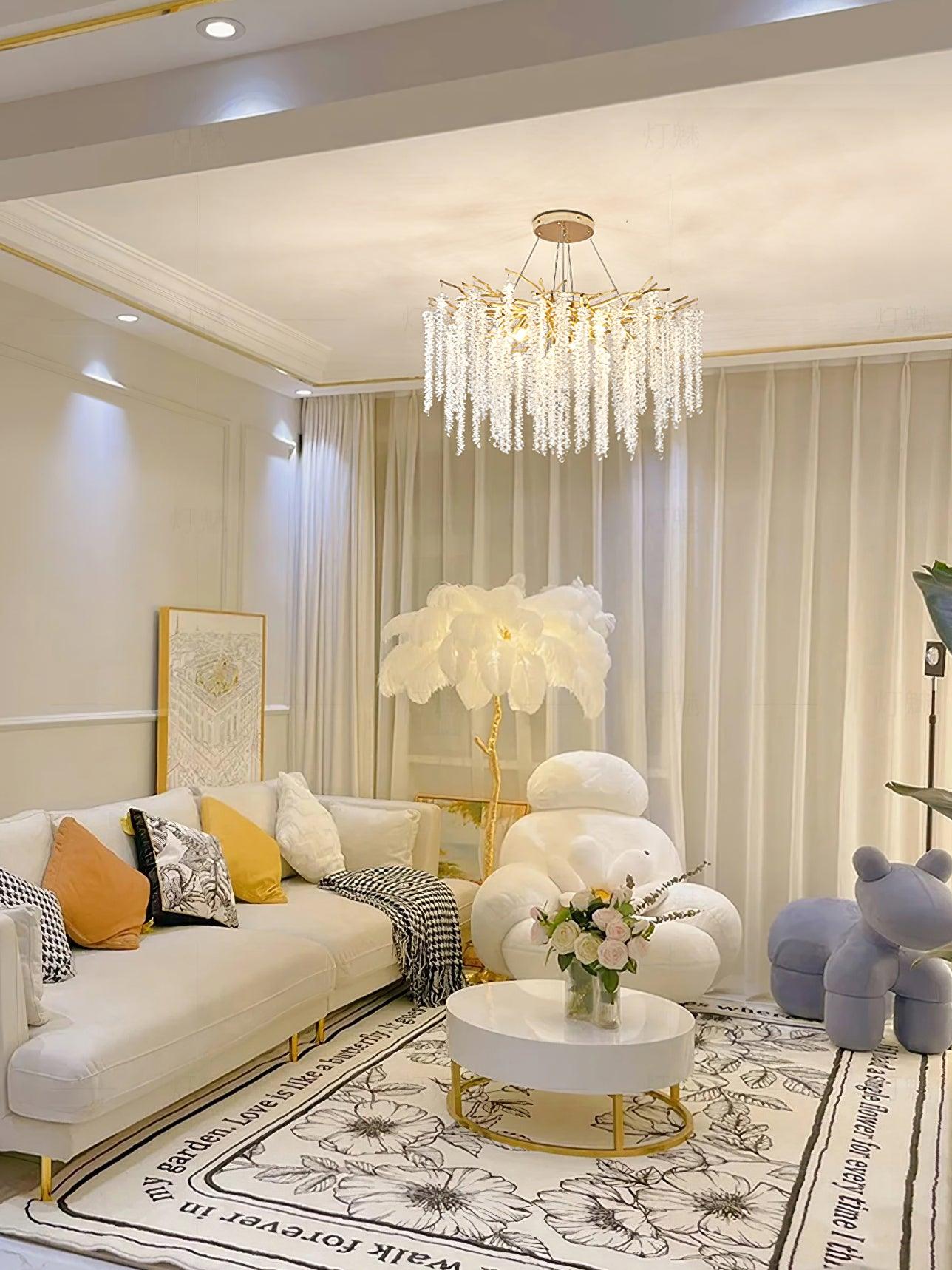 Albero Crystal Chandelier - Cueteks