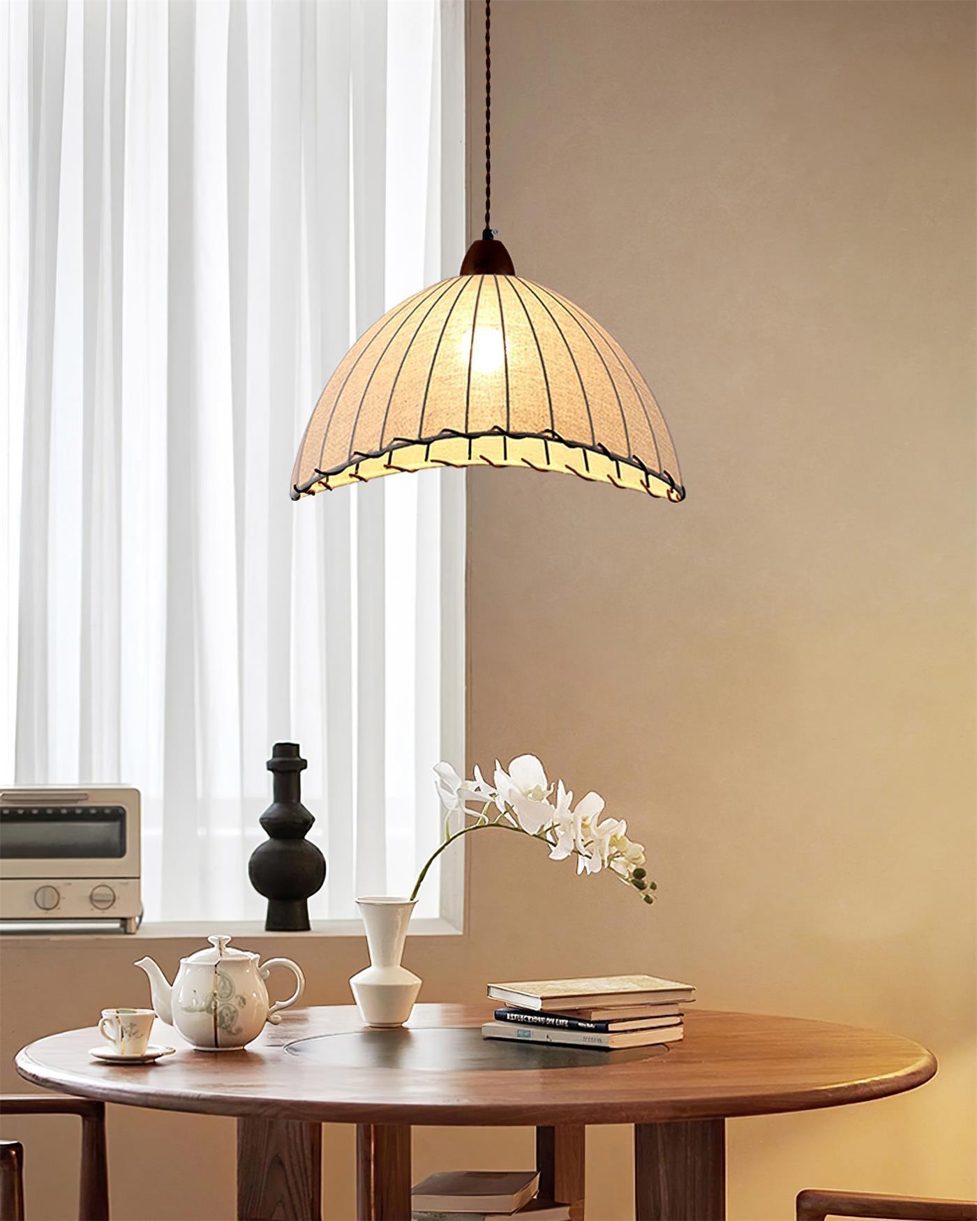 Fabric Series Pendant Lamp - Cueteks