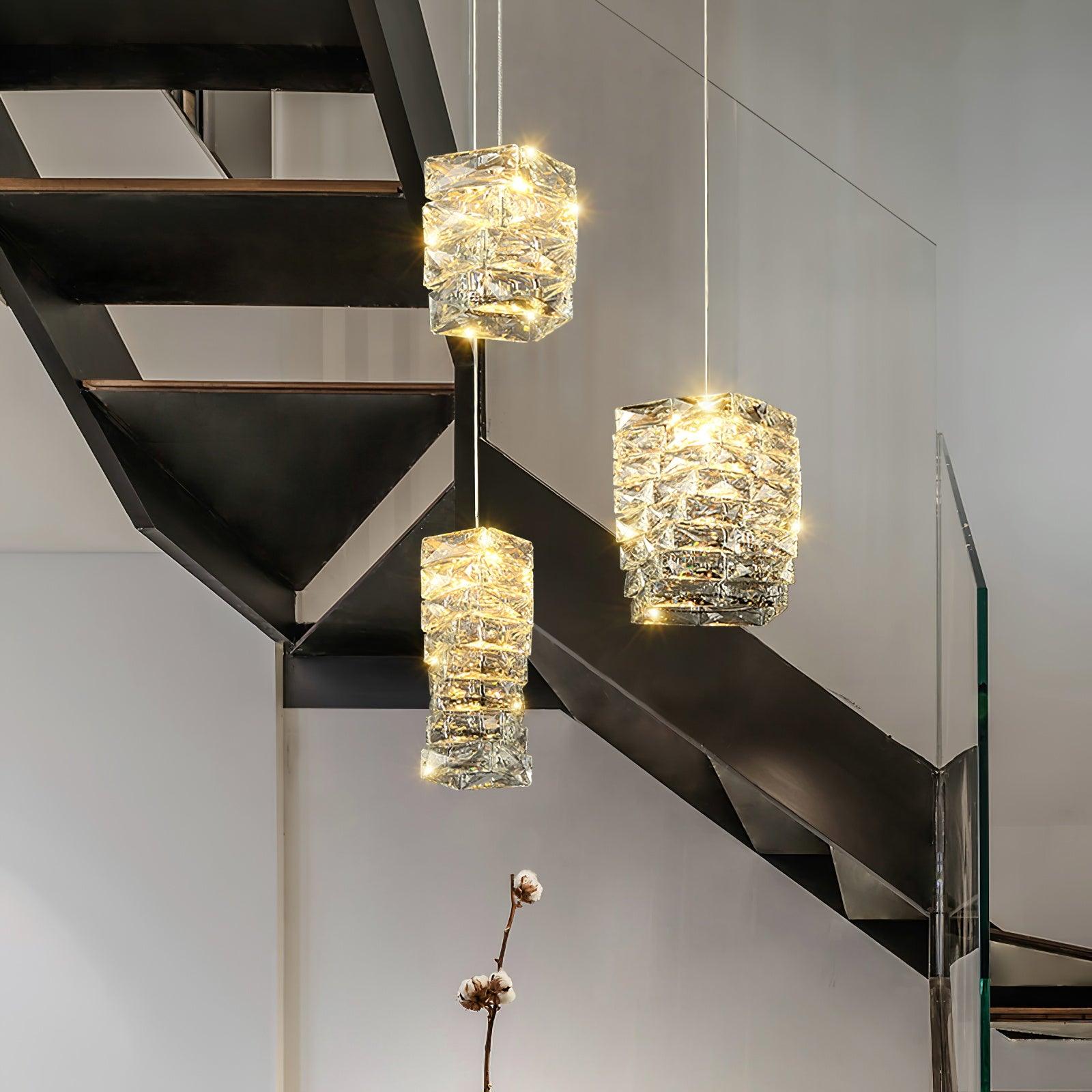 Leuchten Crystal Pendant Lamp - Cueteks