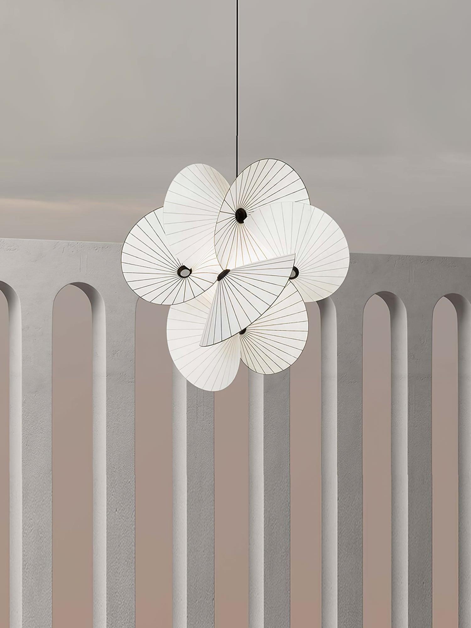 Cory Scalloped Pendant Light - Cueteks