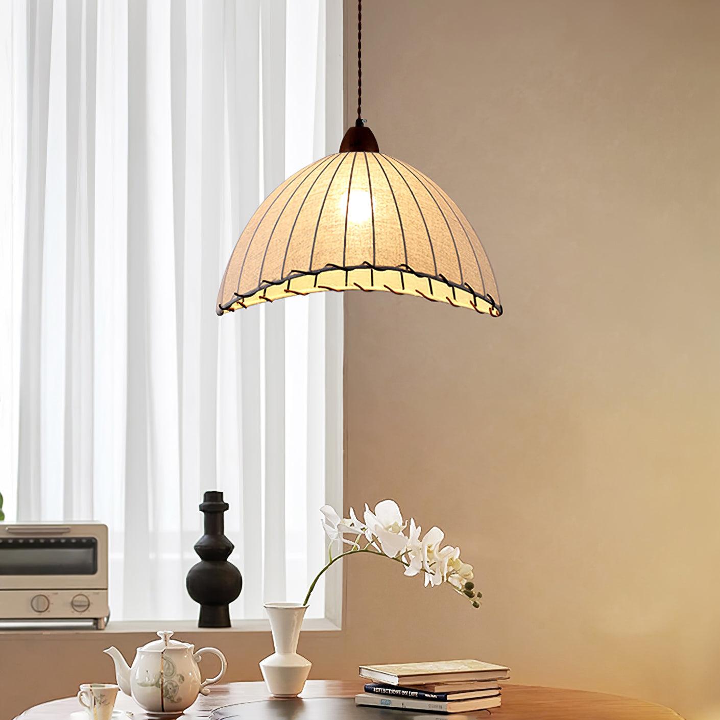 Fabric Series Pendant Lamp - Cueteks