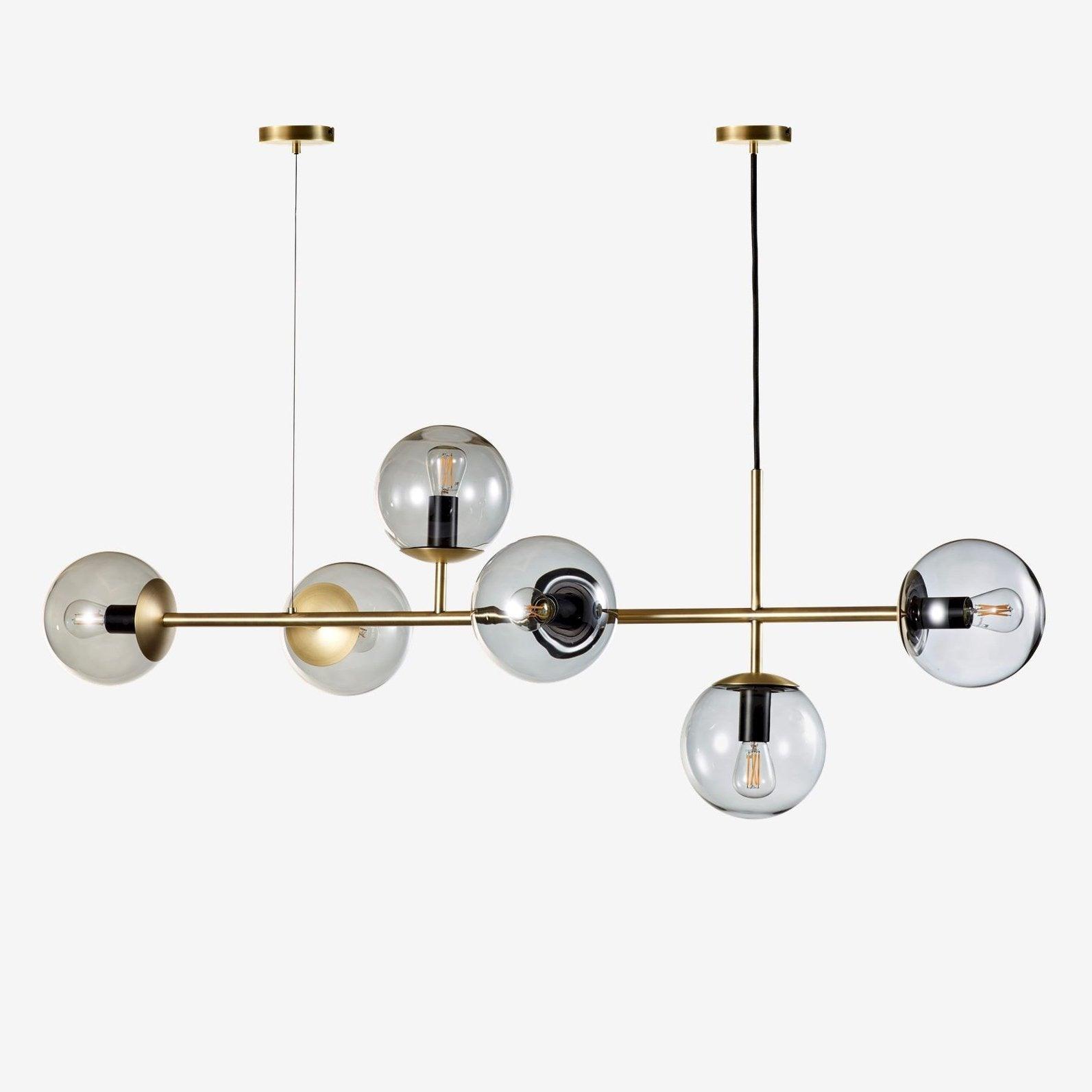 Orb Chandelier - Cueteks