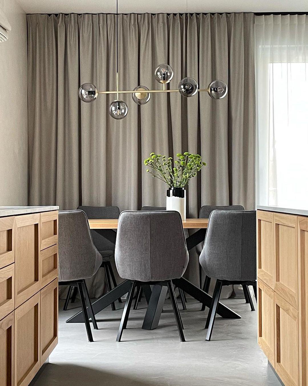 Orb Chandelier - Cueteks