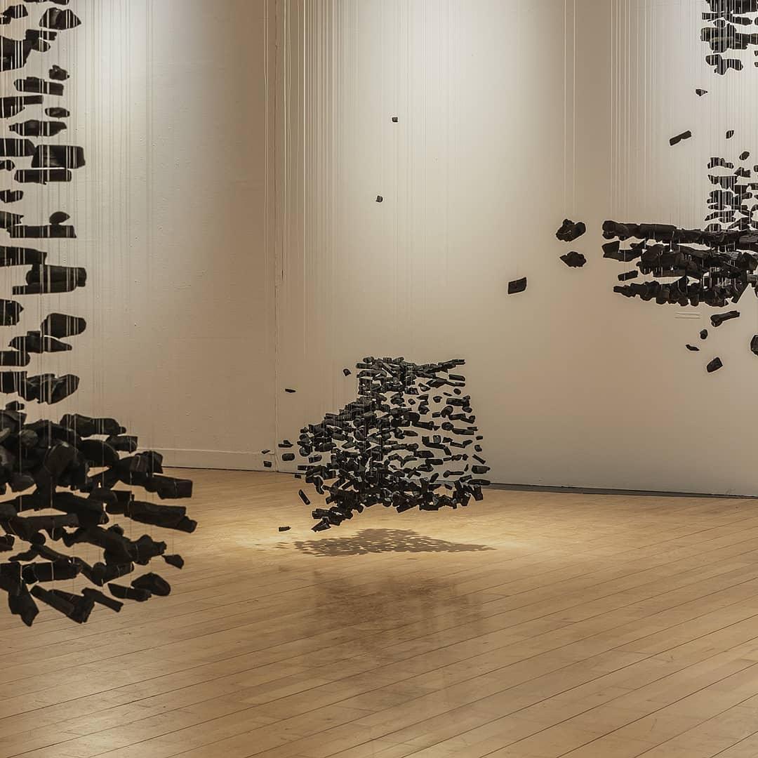 Charcoal Chandeliers - Cueteks