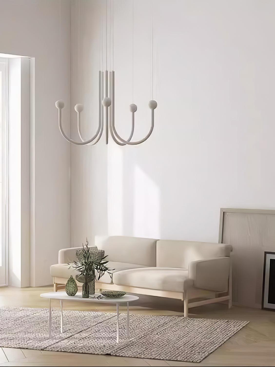 Chord Point Pendant Light - Cueteks
