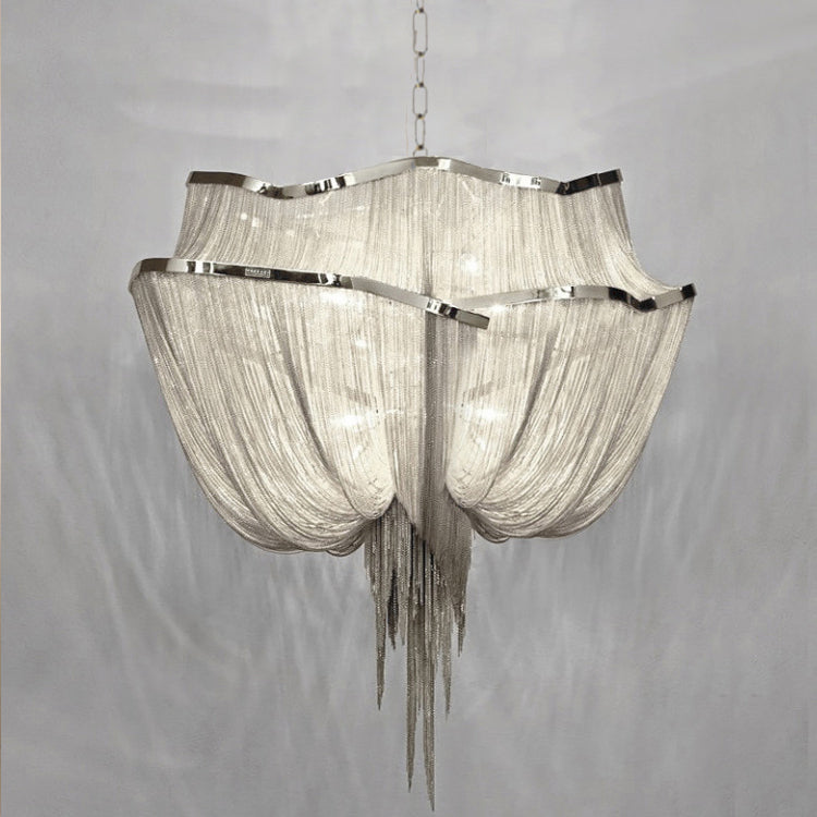 Chains Shimmering Chandelier - Cueteks