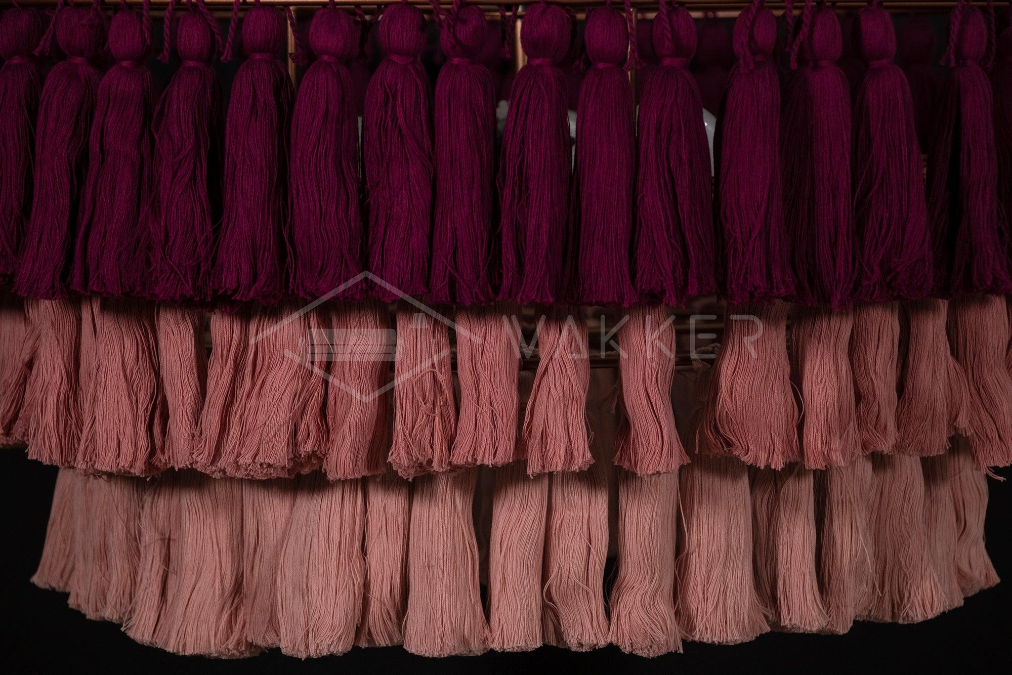 Fela Tassel Chandelier - Cueteks