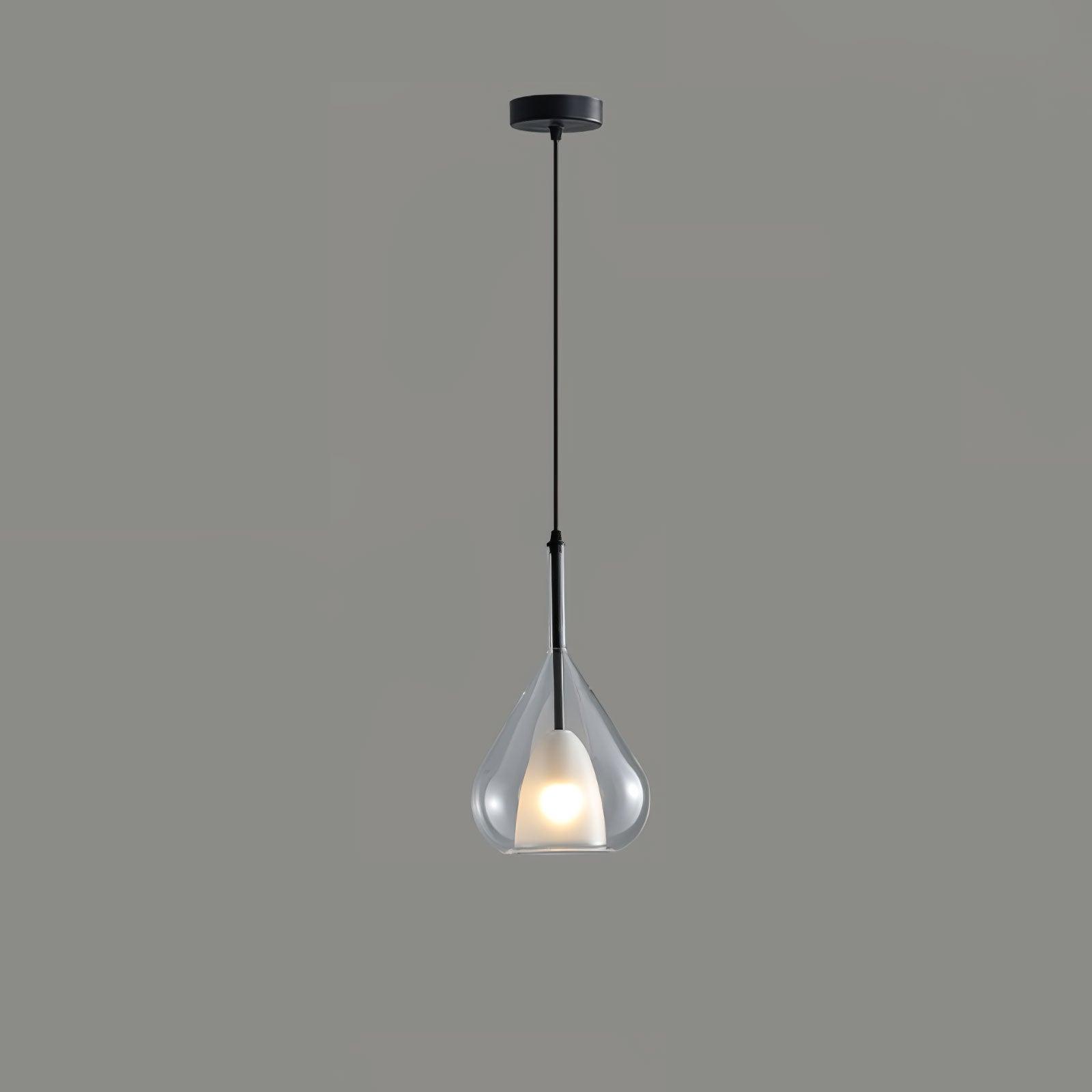 Vortex Glass Pendant Lamp - Cueteks