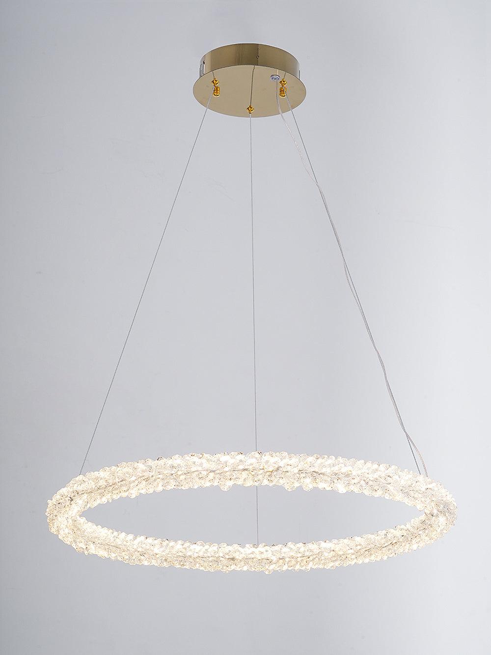 Ring Crystal Chandeliers - Cueteks