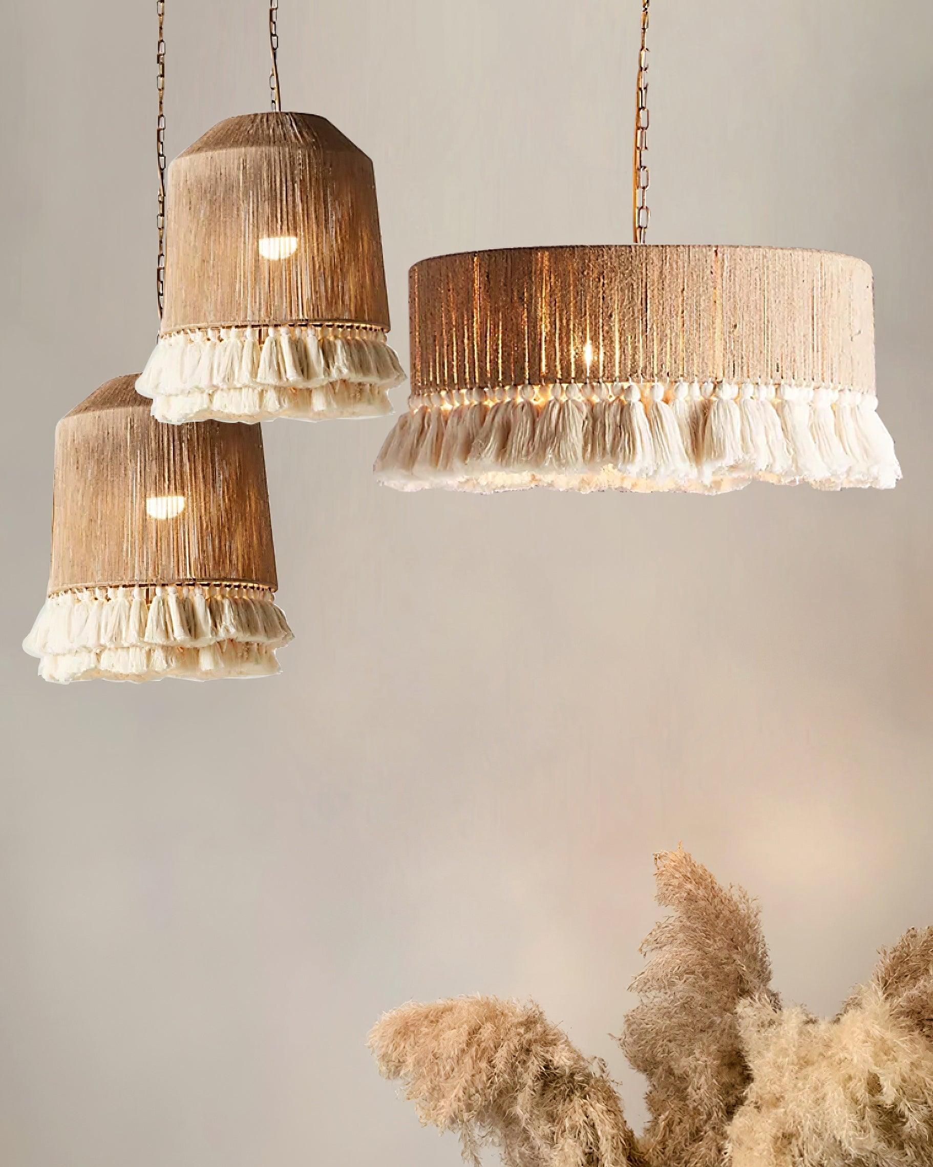 Boho Rara Pendant Lamp - Cueteks