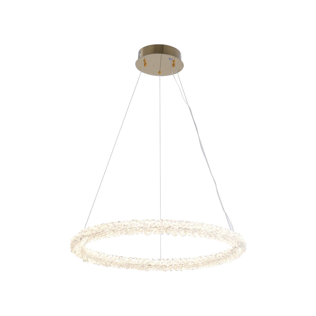 Ring Crystal Chandeliers - Cueteks