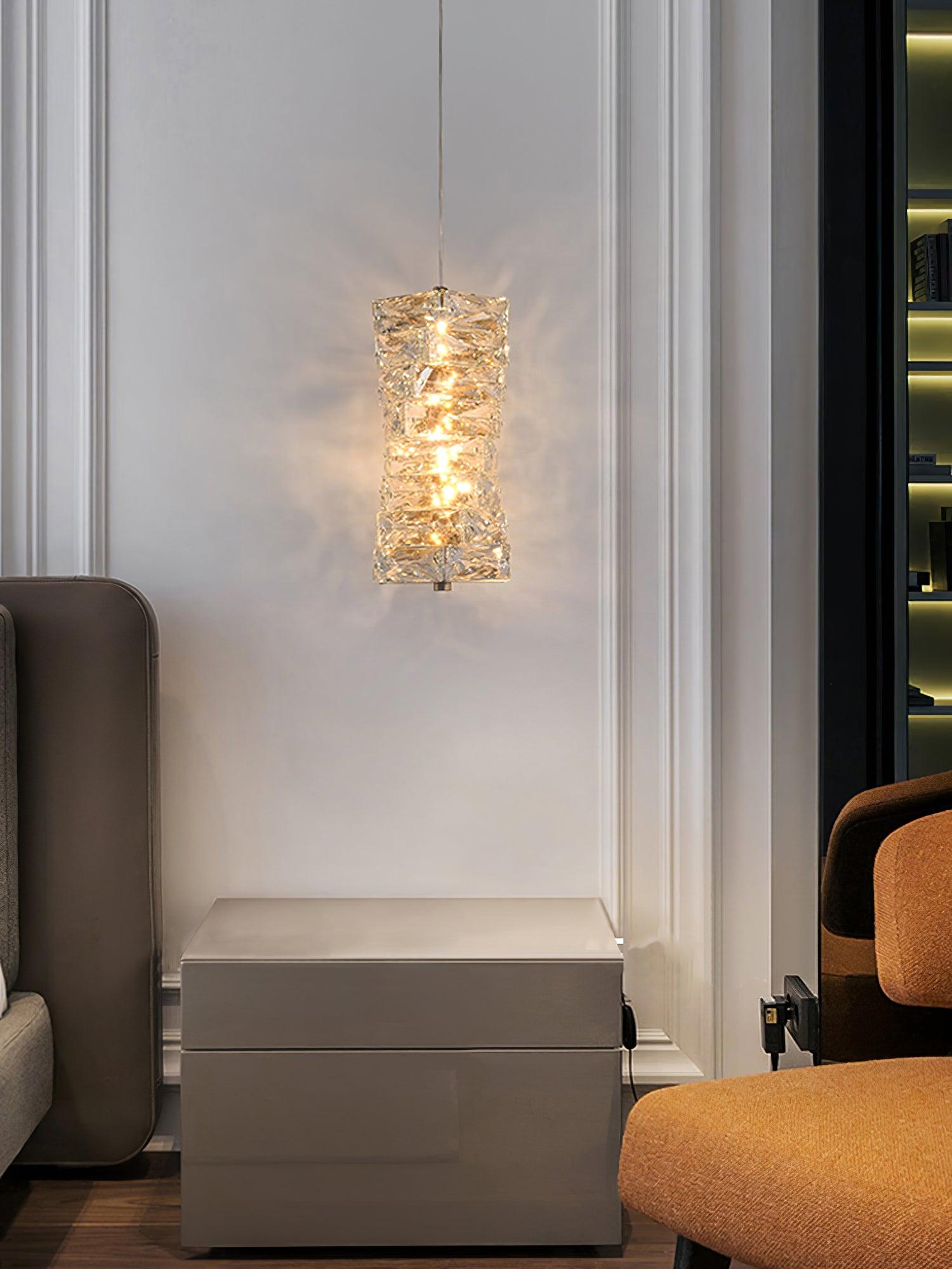 Leuchten Crystal Pendant Lamp - Cueteks