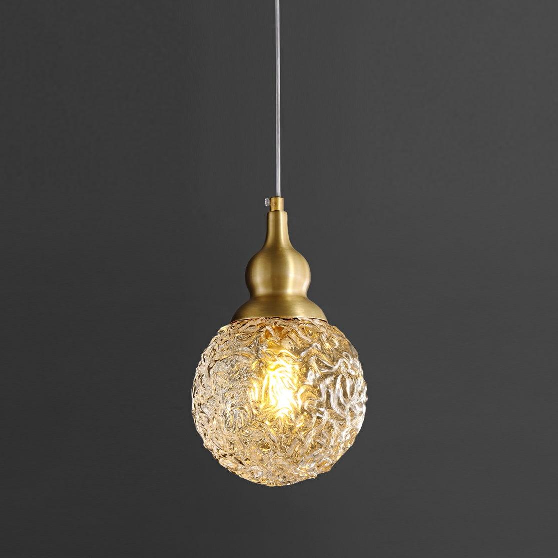 Bella Brass Pendant Light - Cueteks