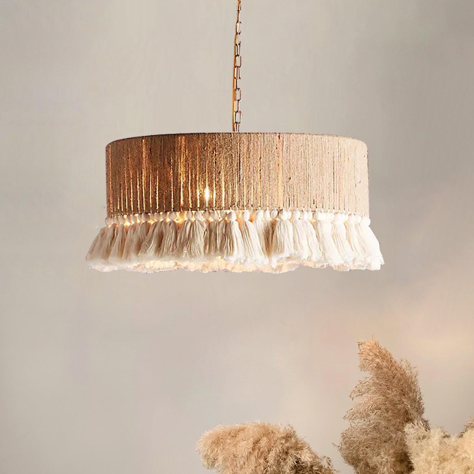 Boho Rara Pendant Lamp - Cueteks