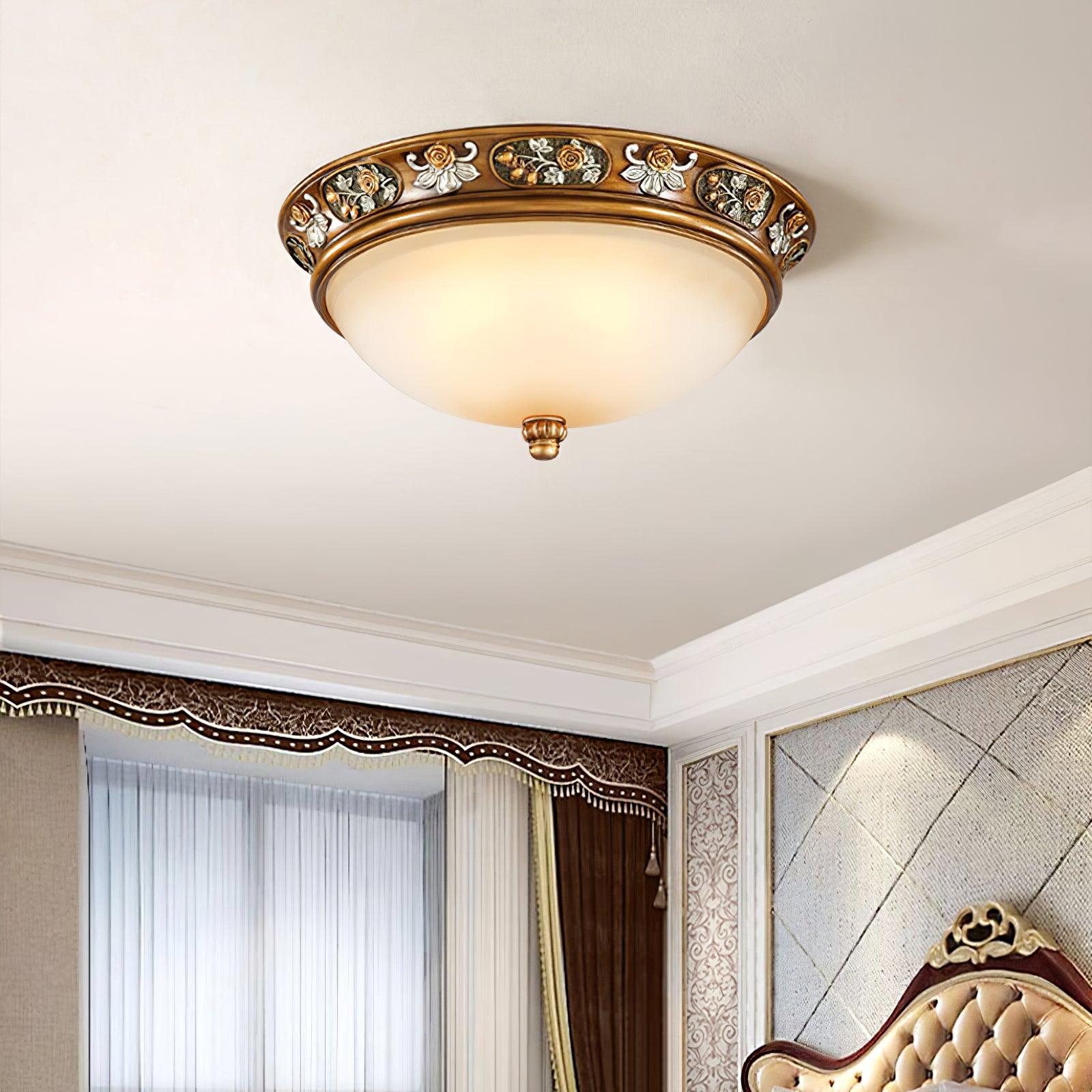 Deltana Resin Recessed Ceiling Light - Cueteks