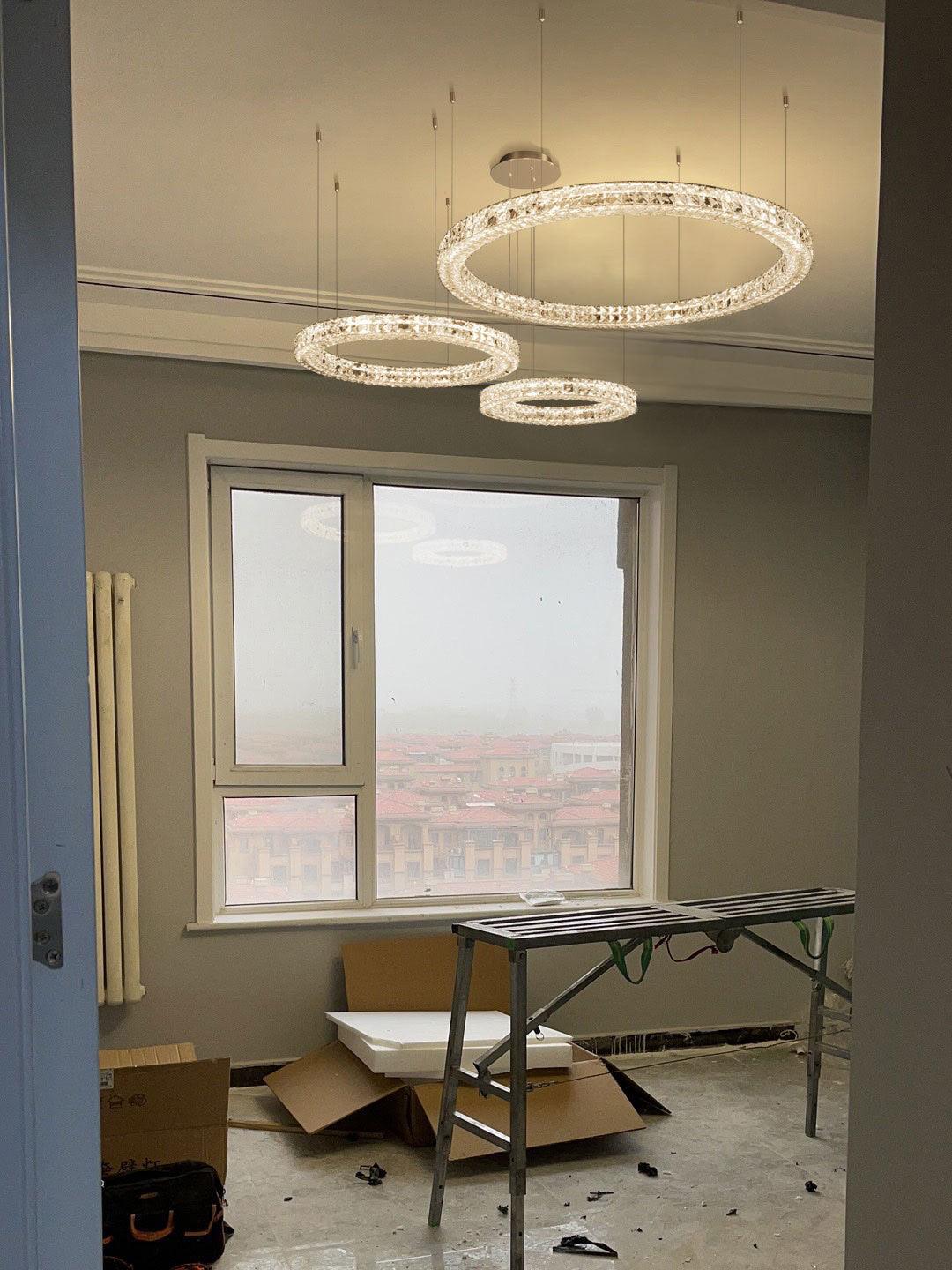 Spiridon Chandelier - Cueteks