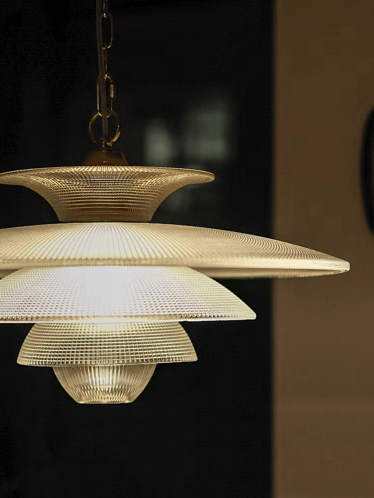 Grid Glass Pendant Light - Cueteks
