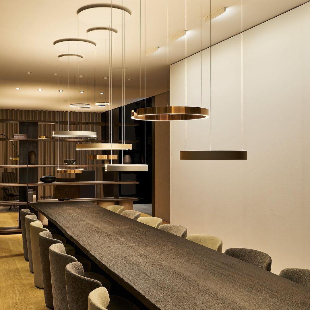 Circular Chandelier - Cueteks