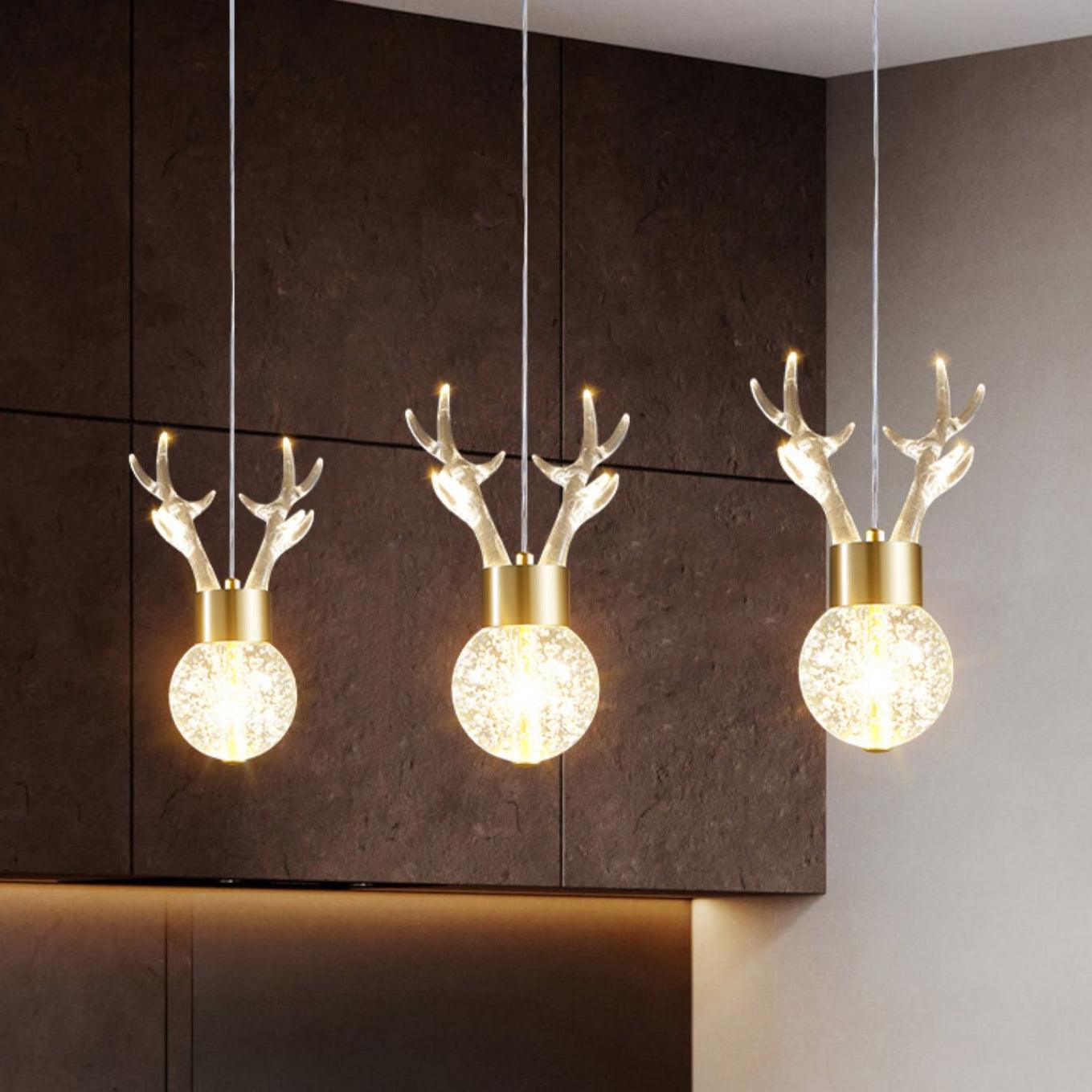Little Deer Pendant Lamp - Cueteks