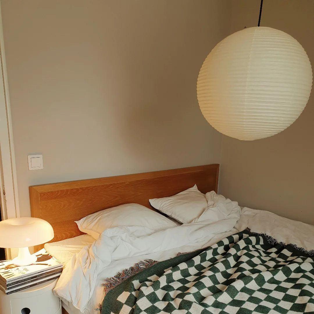 Washi Paper Round Series Pendant Lamp - Cueteks