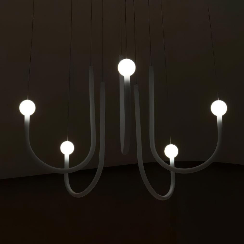 Chord Point Pendant Light - Cueteks