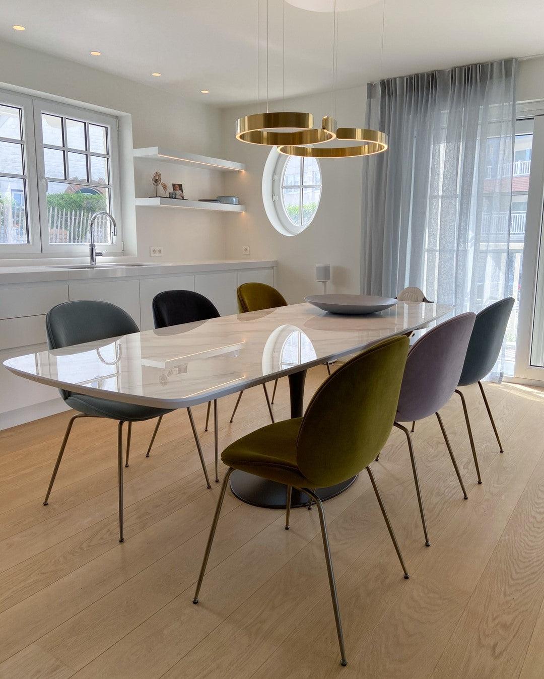Circular Chandelier - Cueteks
