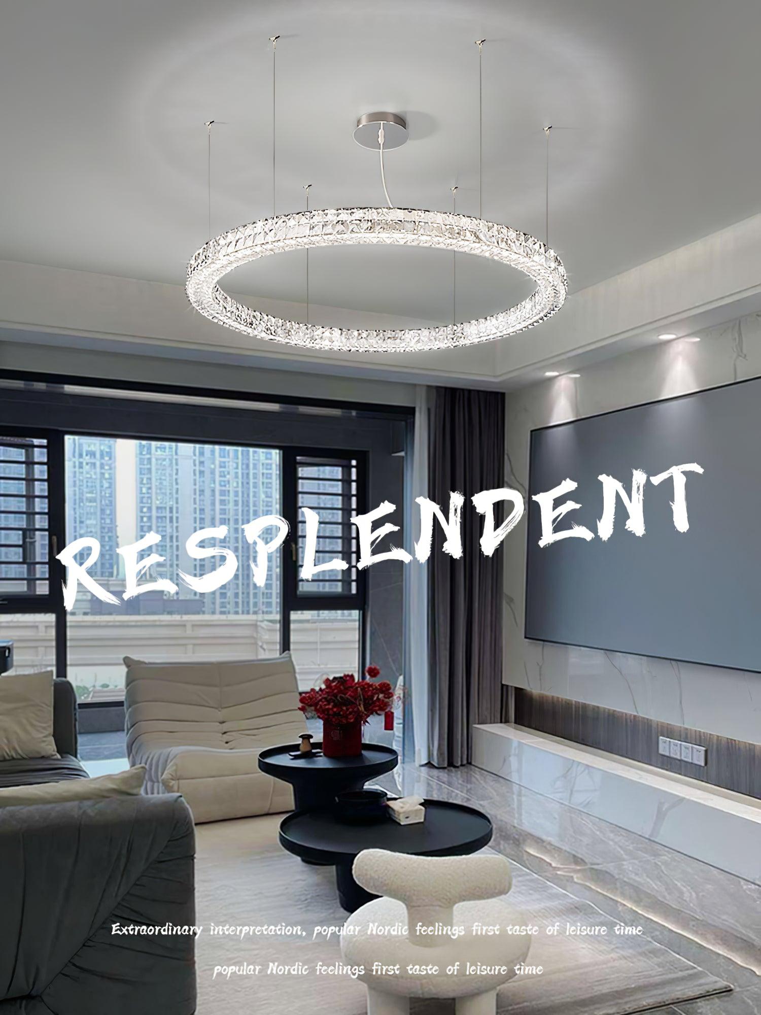Spiridon Chandelier - Cueteks