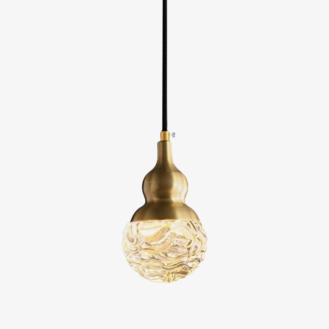 Bella Brass Pendant Light - Cueteks