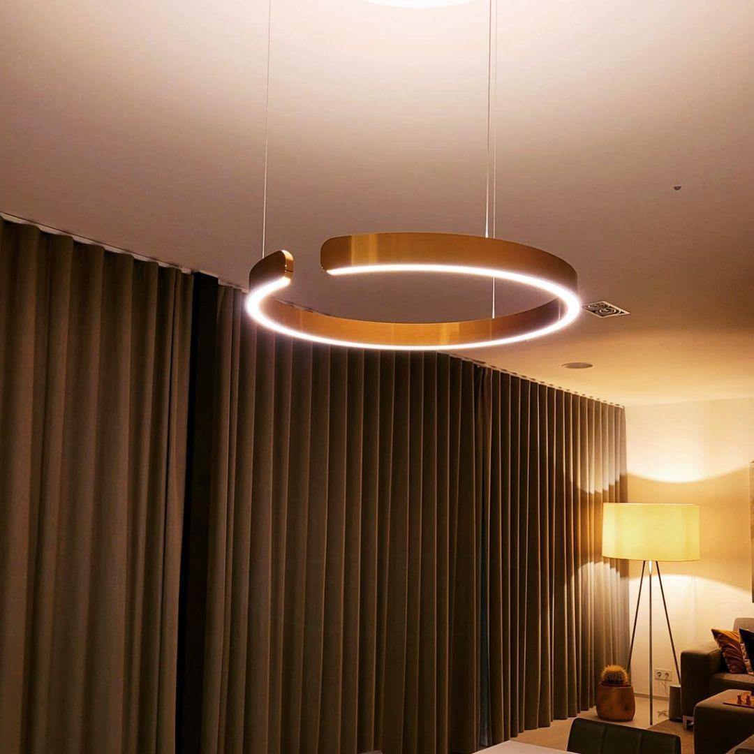 Circular Chandelier - Cueteks