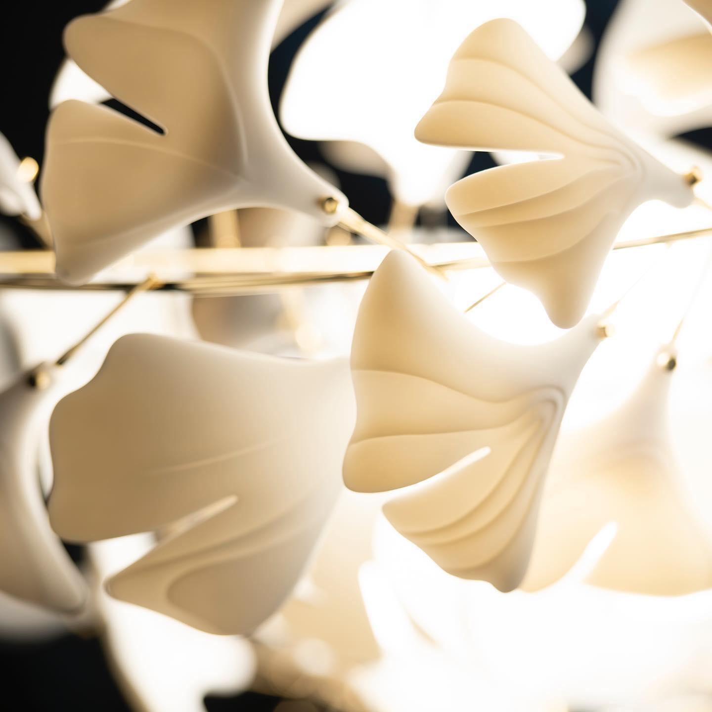Gingko Chandelier C - Cueteks