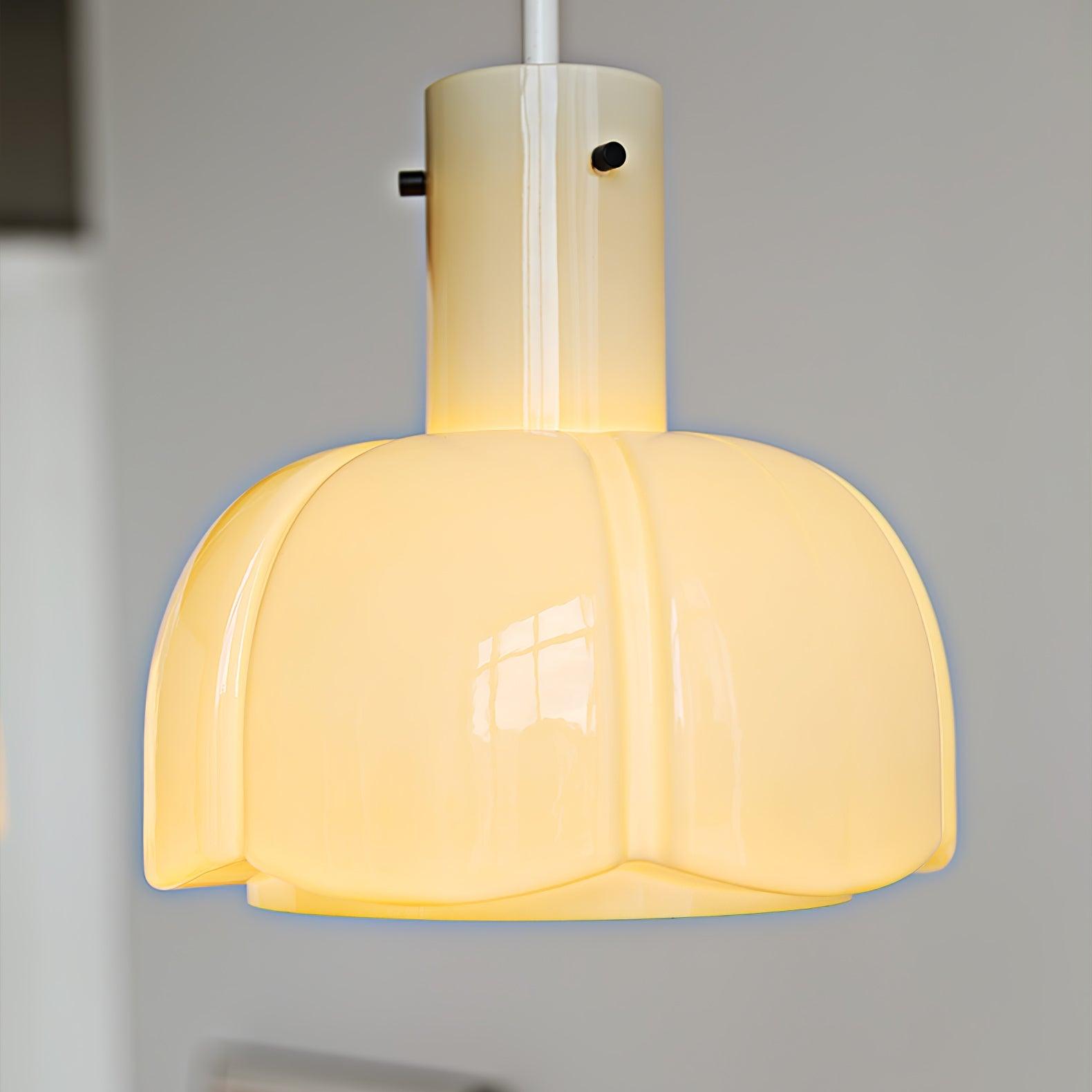 Lumina Petal Glass Pendant Light - Cueteks