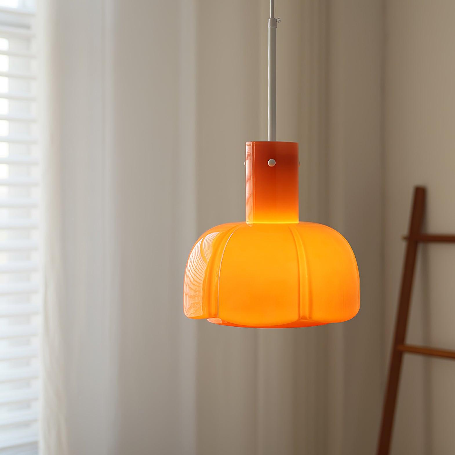 Lumina Petal Glass Pendant Light - Cueteks