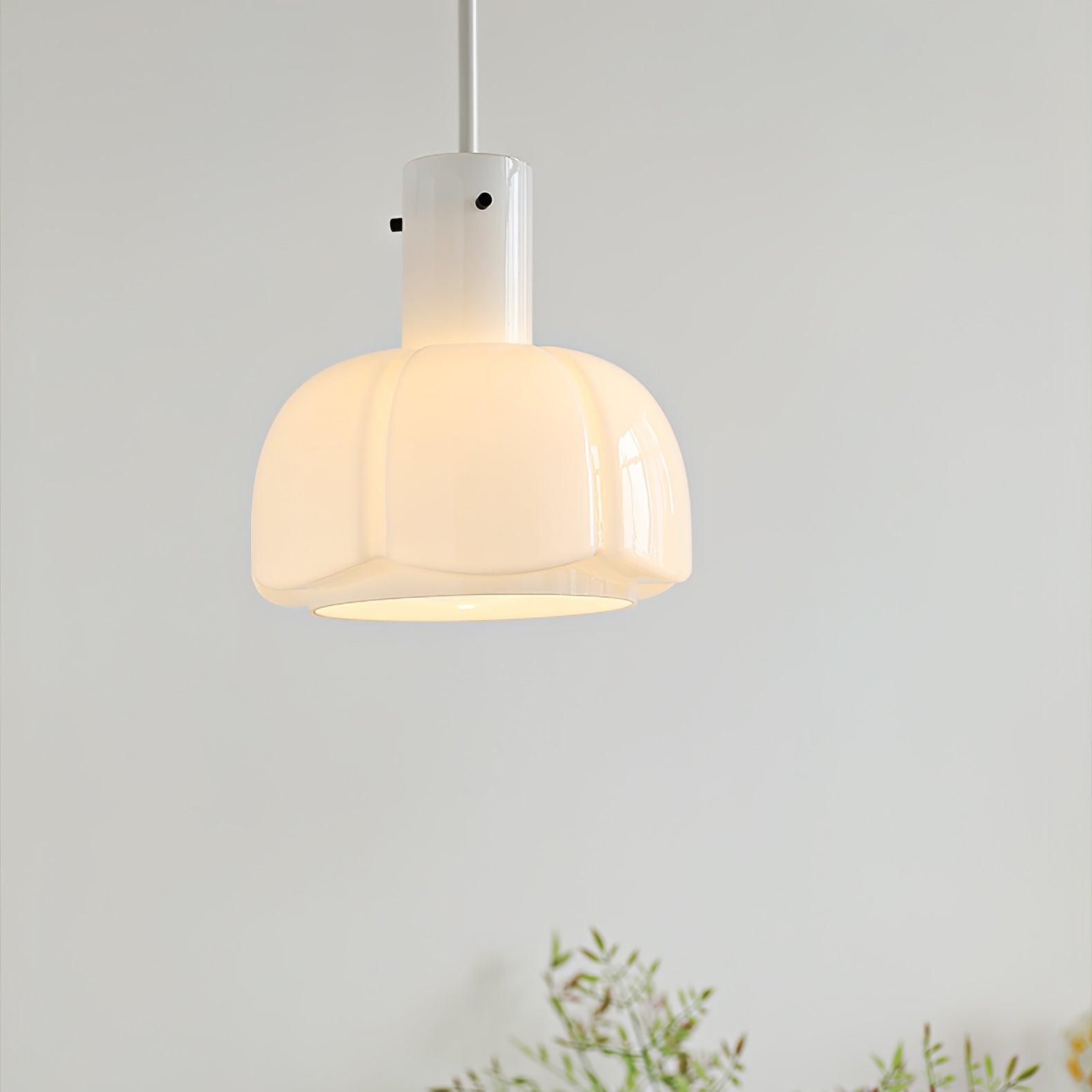Lumina Petal Glass Pendant Light - Cueteks