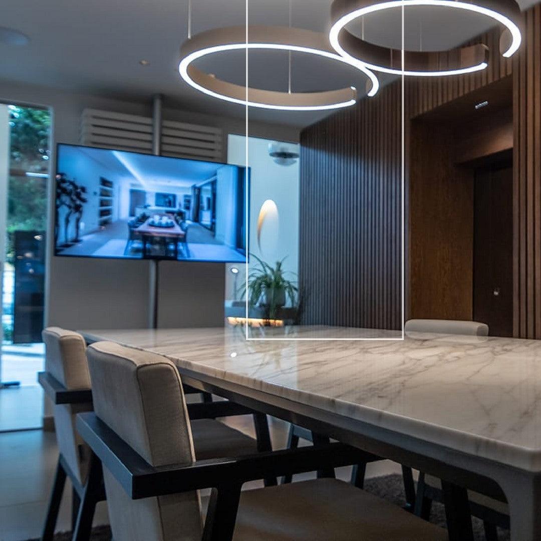 Circular Chandelier - Cueteks