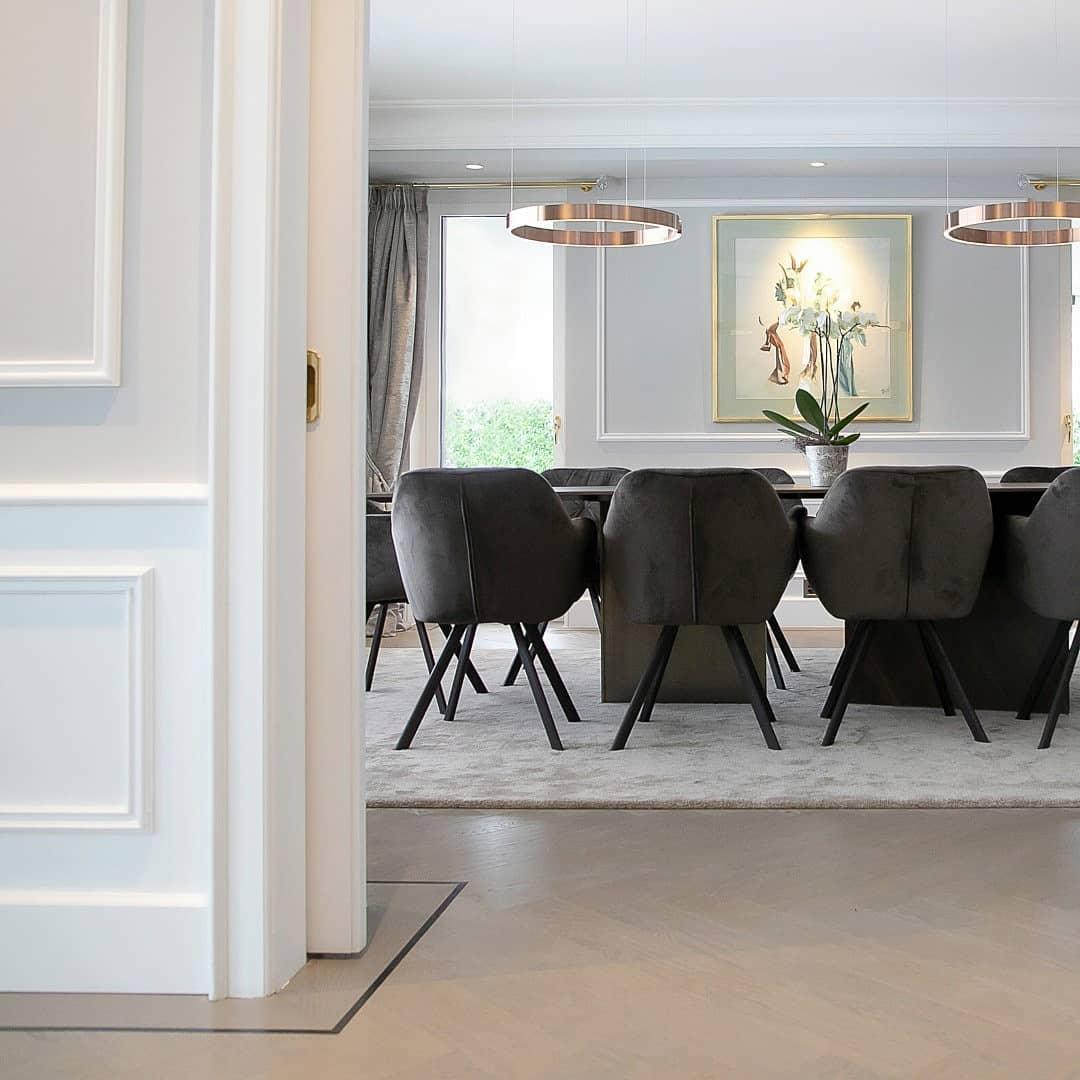 Circular Chandelier - Cueteks