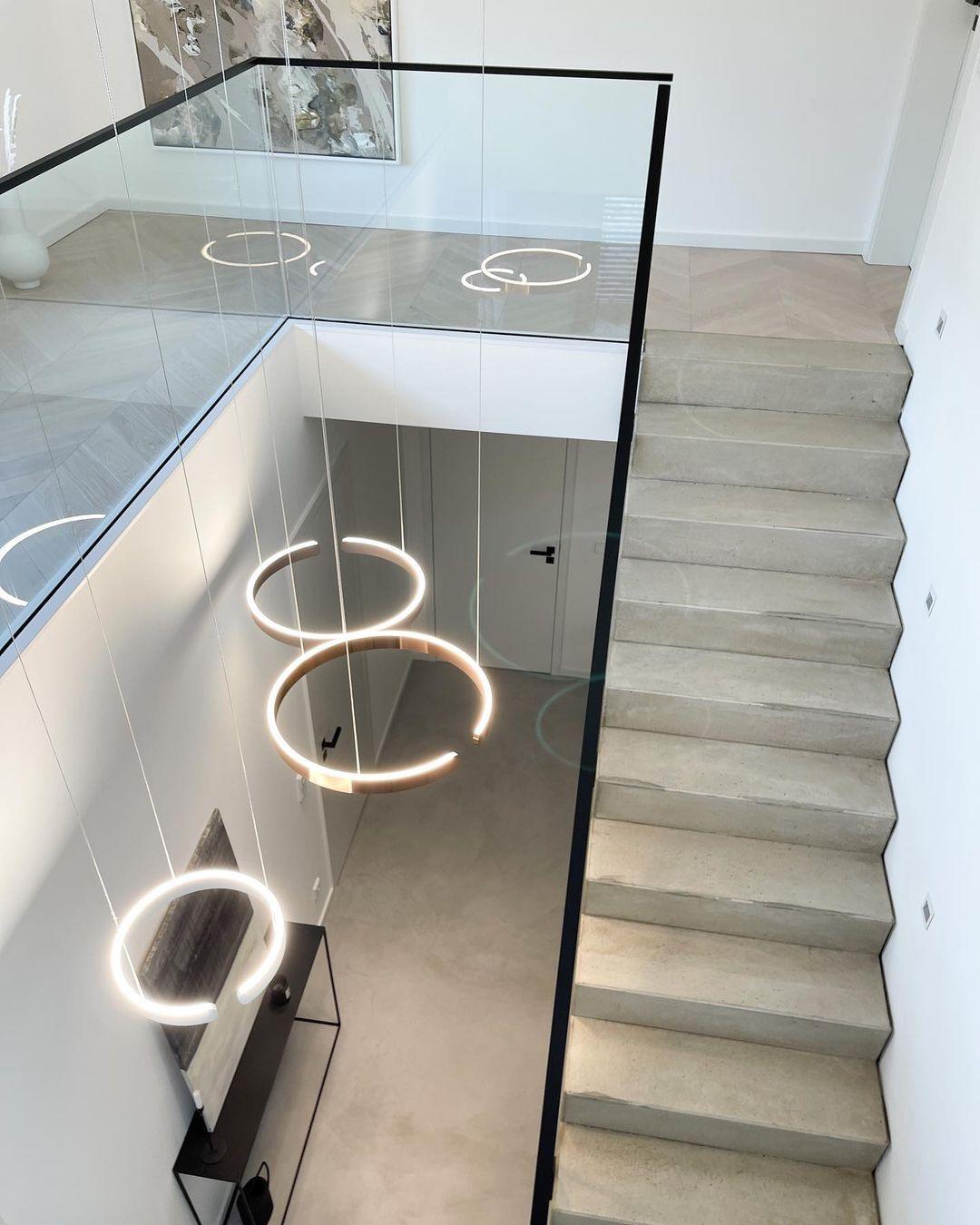 Circular Chandelier - Cueteks