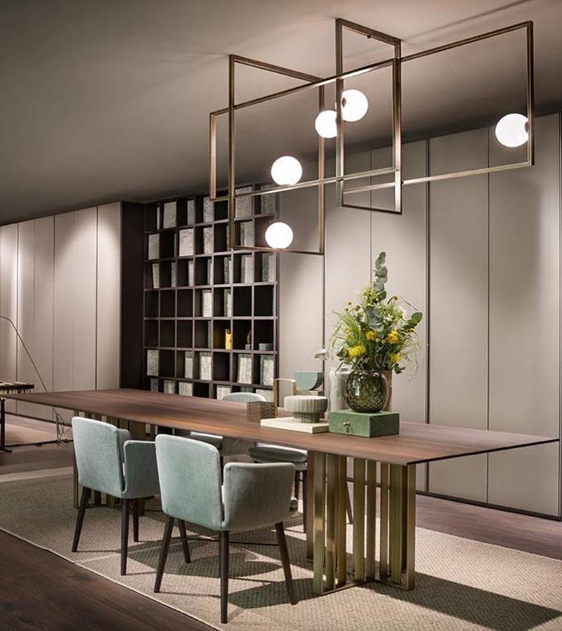 Mondrian Glass Ceiling Light - Cueteks