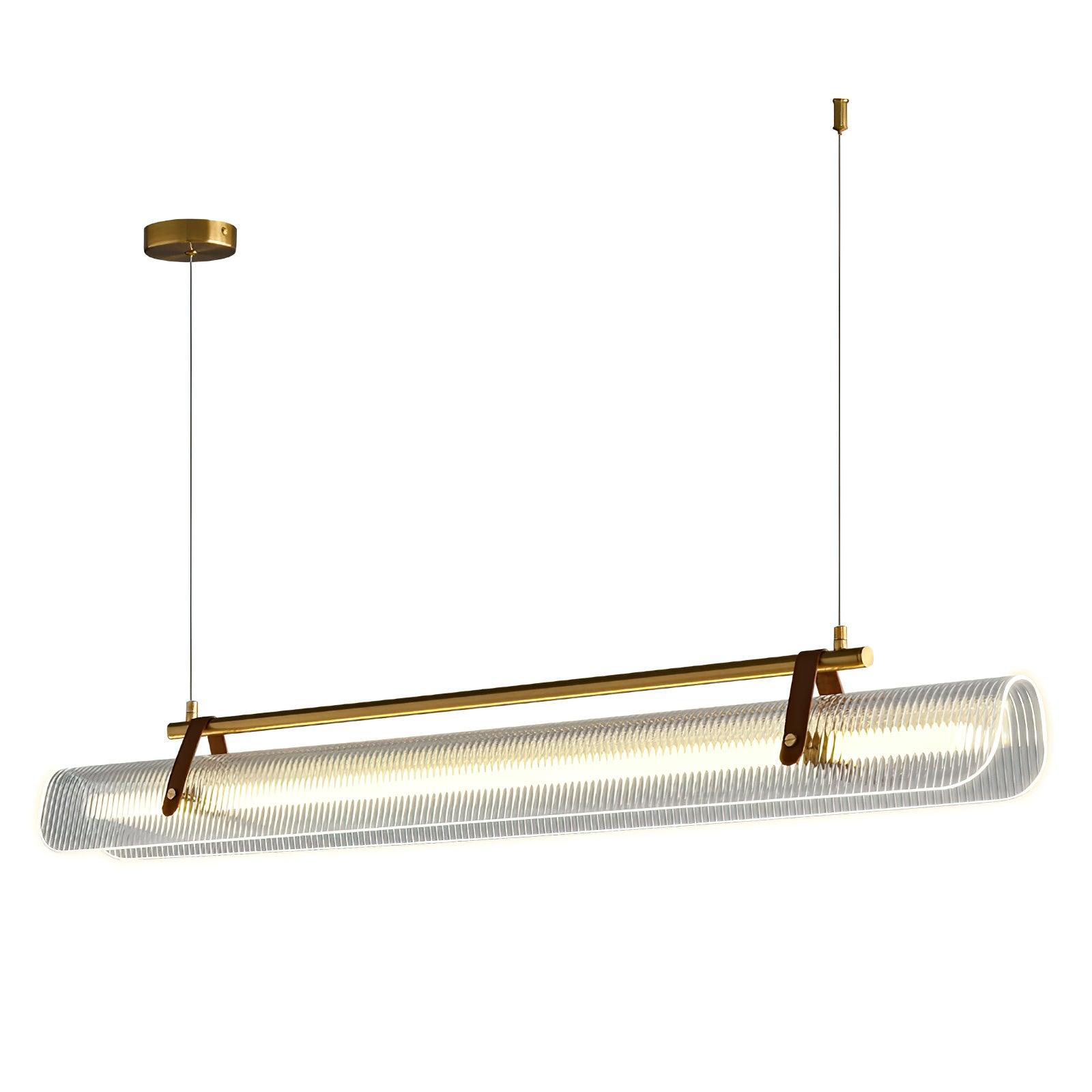 Acrylic Linear Chandelier - Cueteks