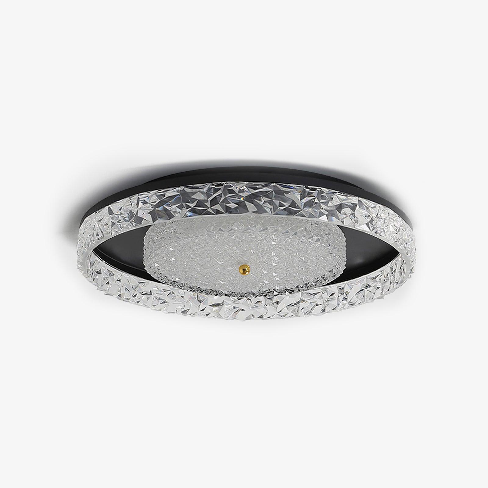 Crystal Embedded Ceiling lamp - Cueteks