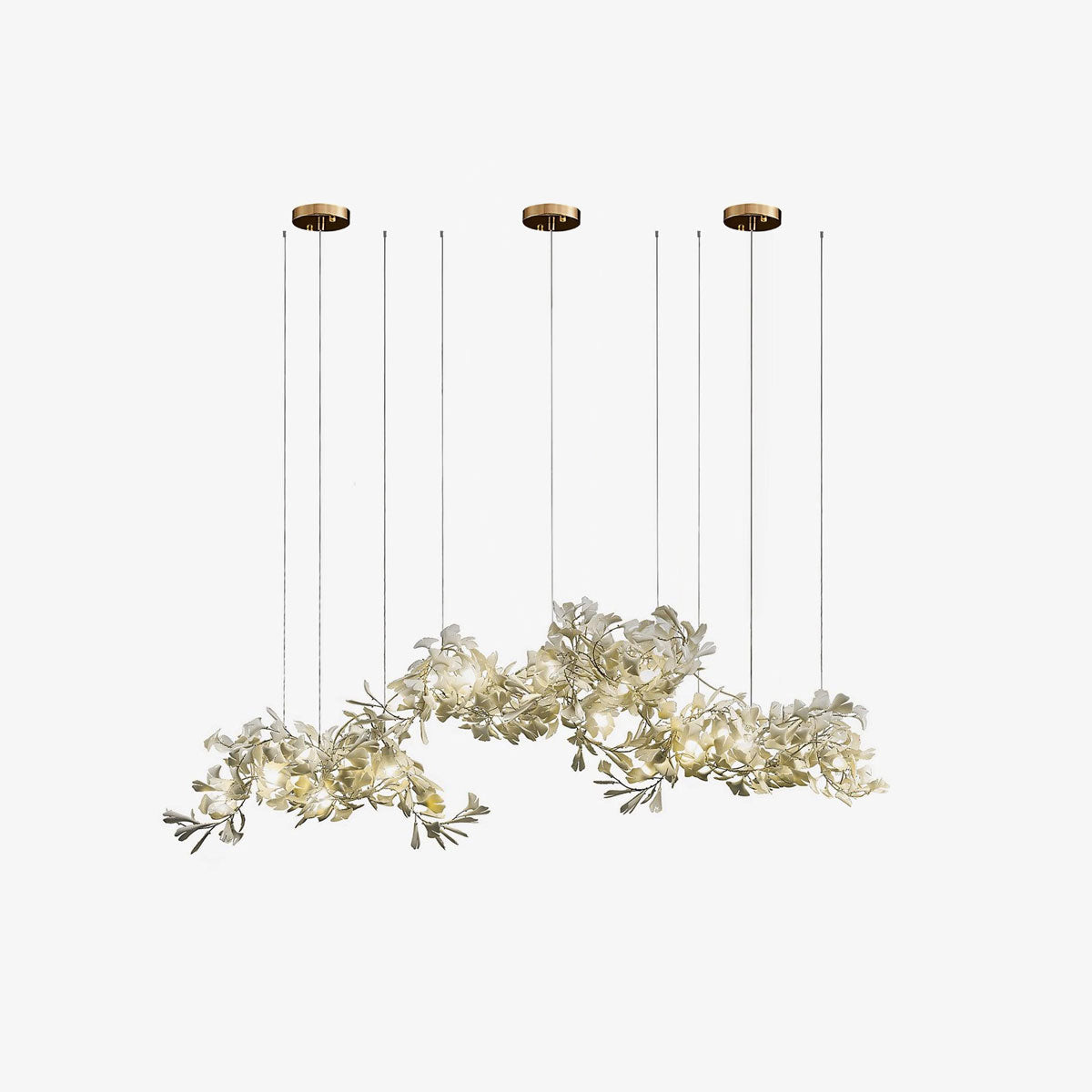 Gingko Chandelier C - Cueteks
