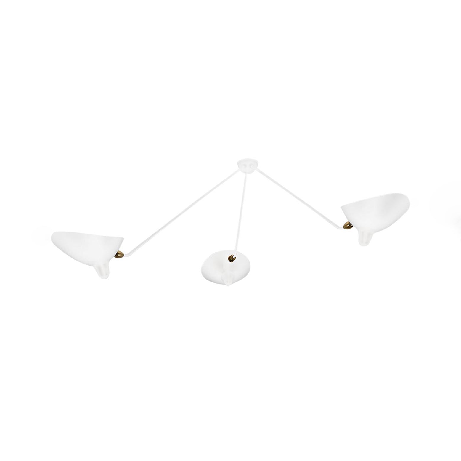 Serge Mouille Ceiling Lamp B - Cueteks