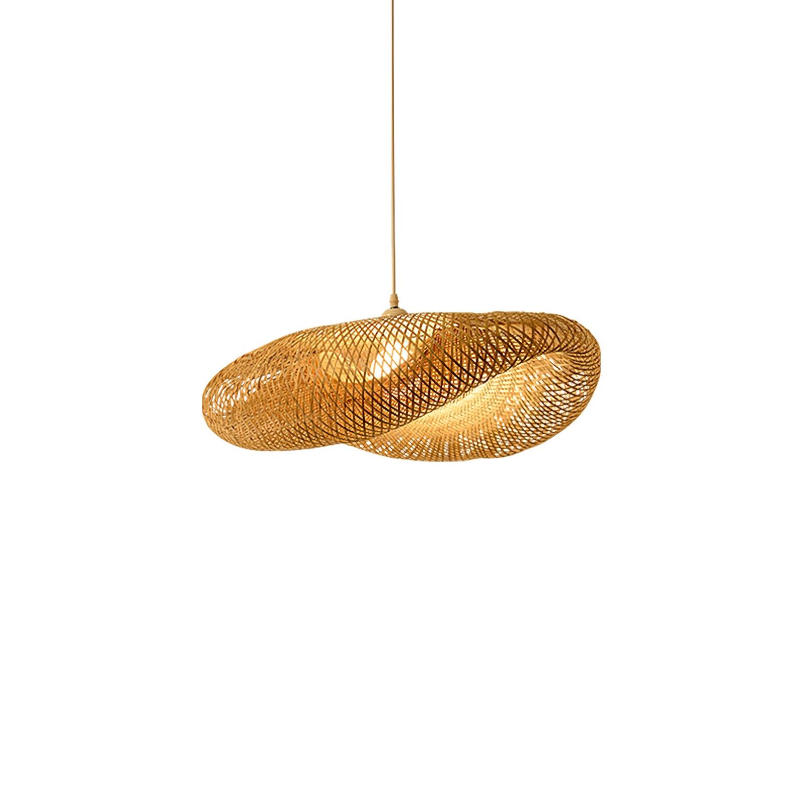 Bamboo Weaving Pendant Lamp - Cueteks