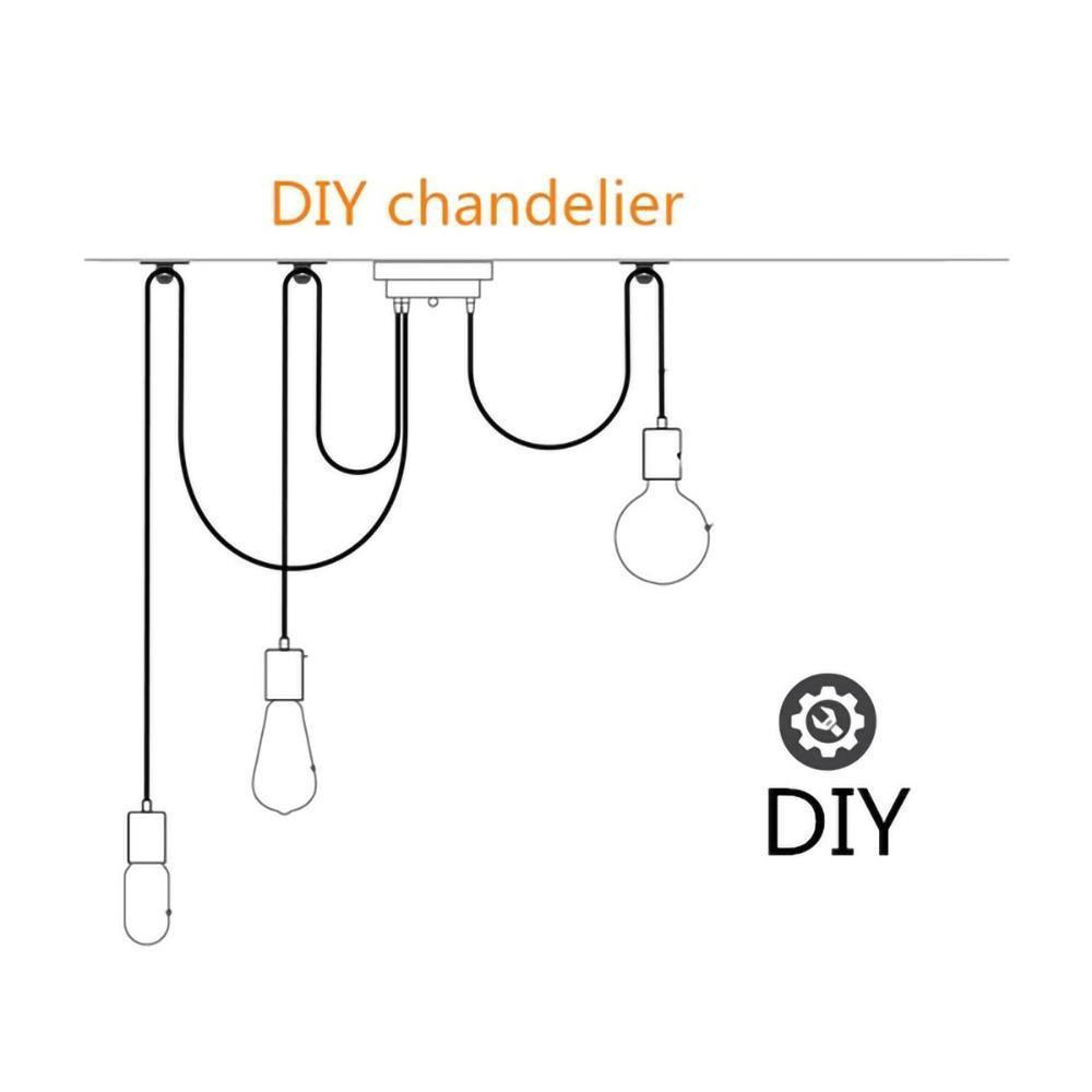 Spider Ceiling Chandelier - Cueteks